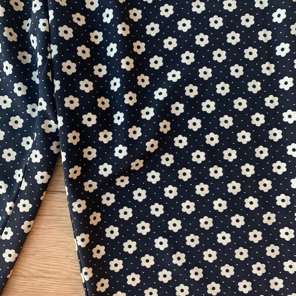 Vintage My Michelle 90s Y2K floral daisy pants - Picture 3 of 6